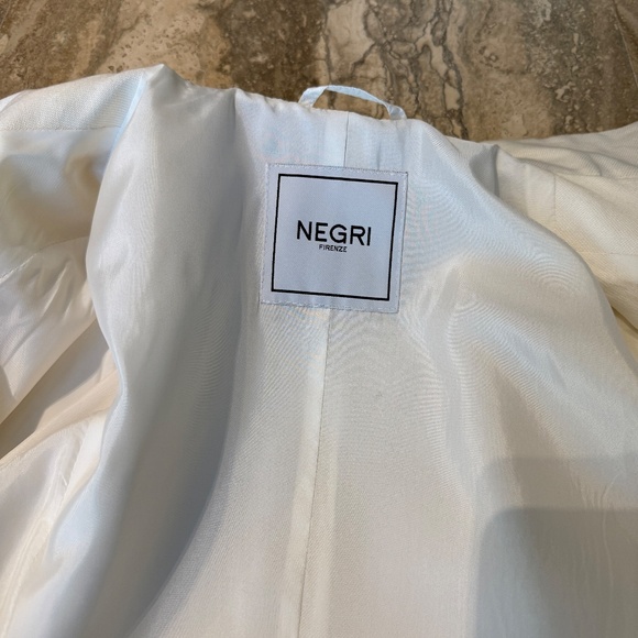 NEGRI FIRENZE DESIGNER JACKET SZ 40 NEW - Picture 7 of 14